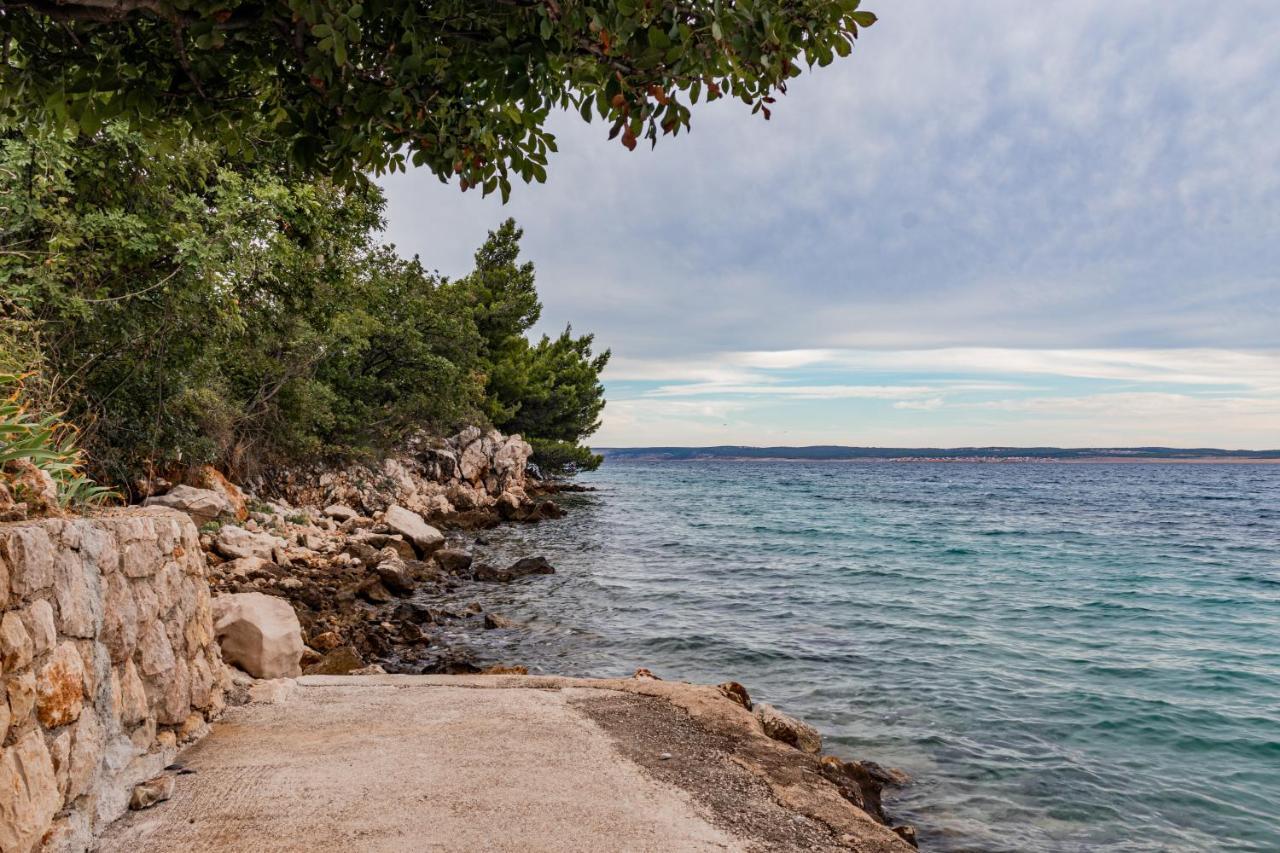 Apartmani Bosnjak Starigrad Paklenica Bagian luar foto