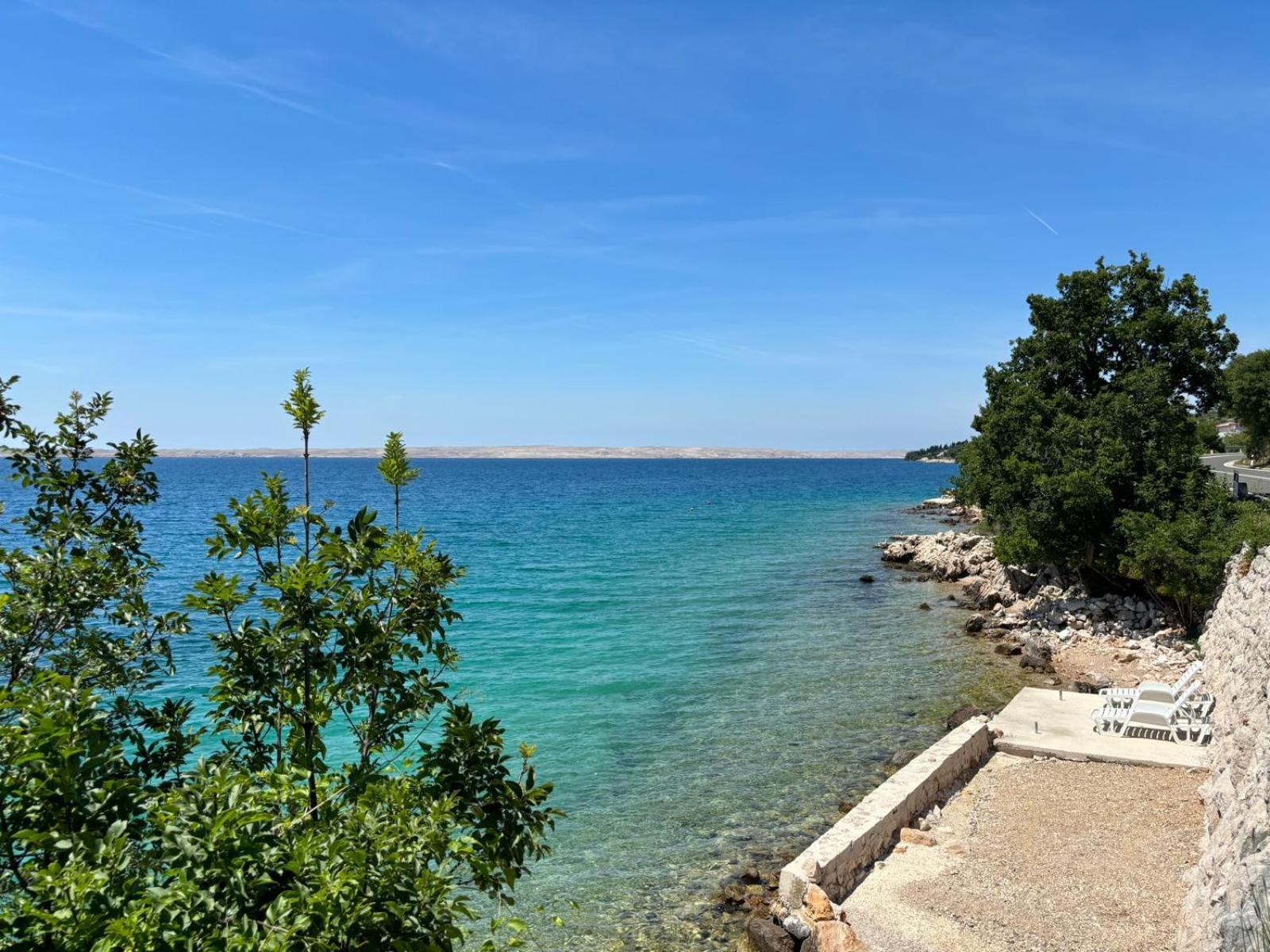 Apartmani Bosnjak Starigrad Paklenica Bagian luar foto
