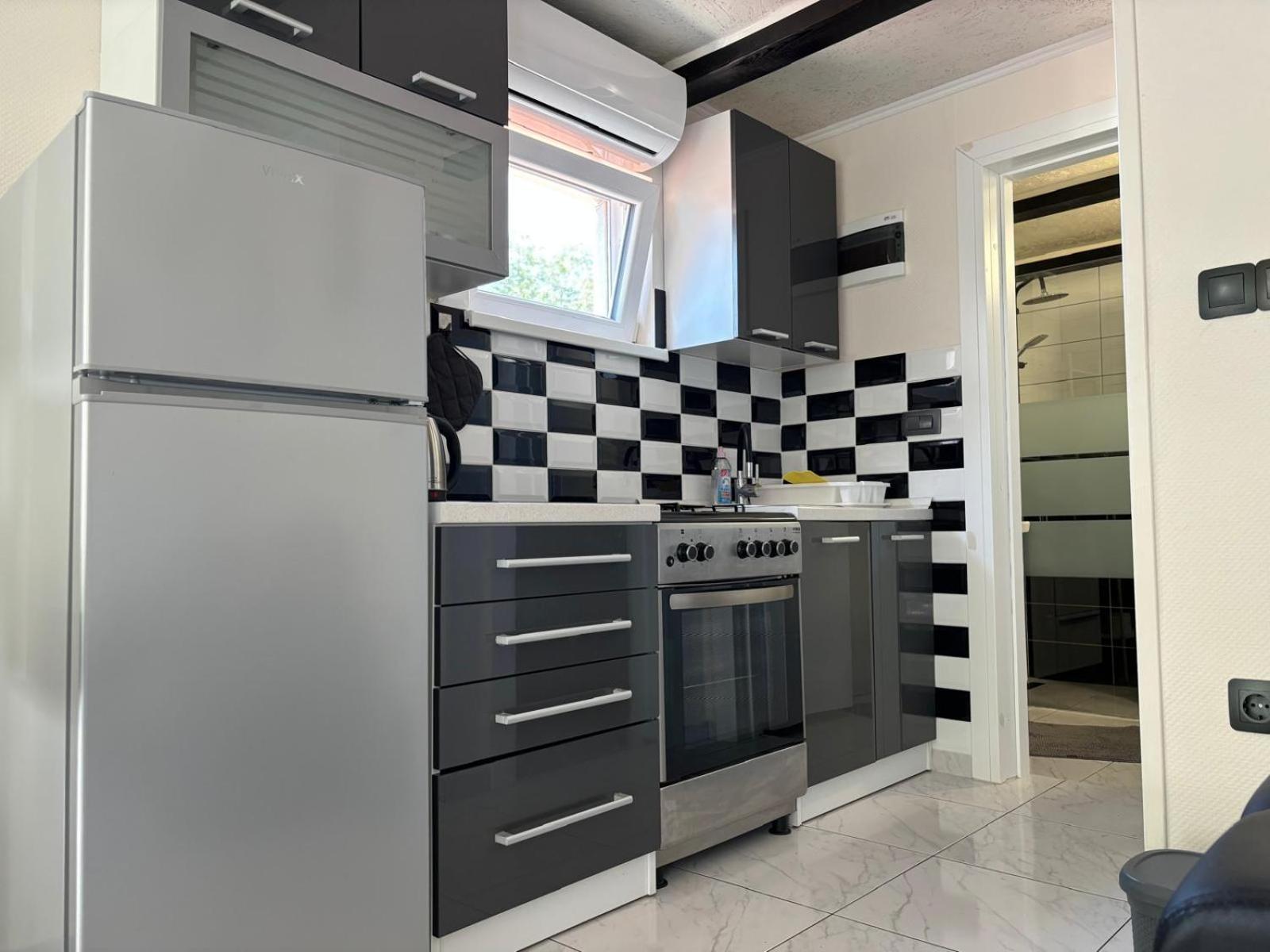 Apartmani Bosnjak Starigrad Paklenica Ruang foto